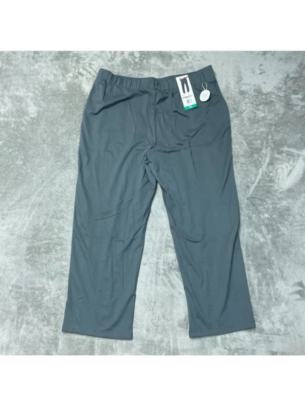 NWT 32 Degrees Cool Women's XL Stretch Pull-On Pants Blue F1185